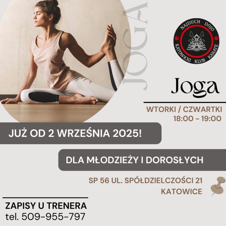 ZAJĘCIA JOGI