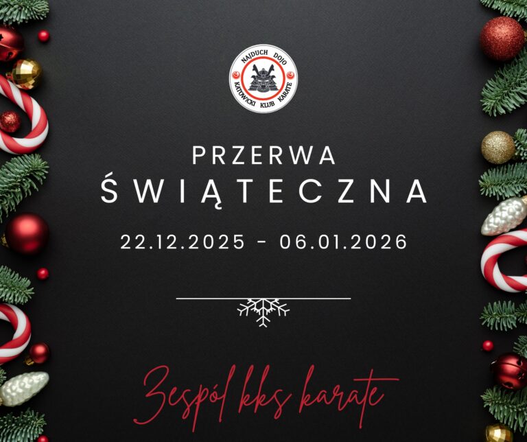PRZERWA ŚWIĄTECZNA